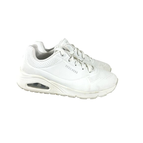 SKECHERS Uno Stand on Air White Sneaker Women's size 9 - Picture 2 of 7
